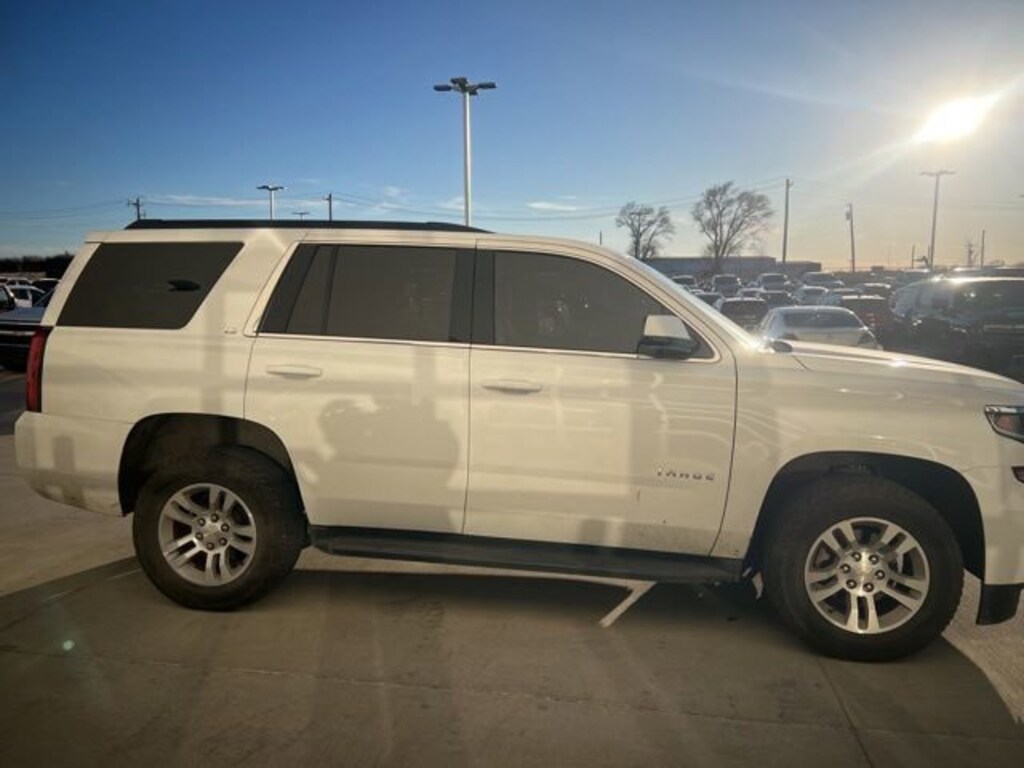 Used 2015 Chevrolet Tahoe LS SUV