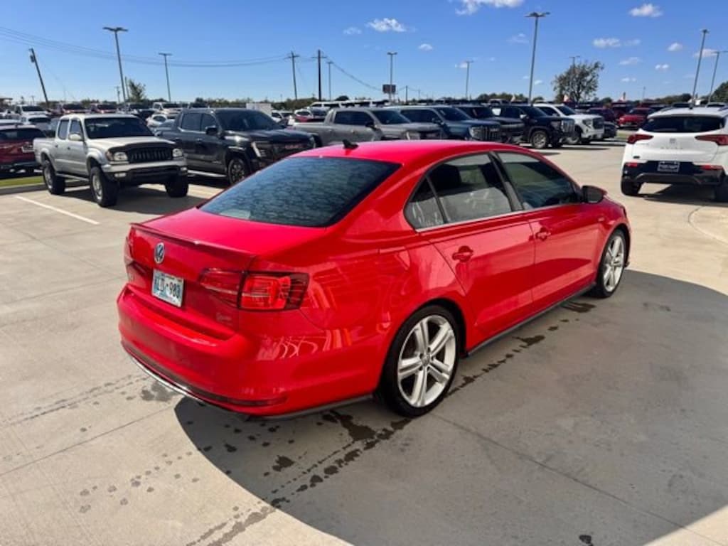 Used 2017 Volkswagen Jetta GLI Sedan