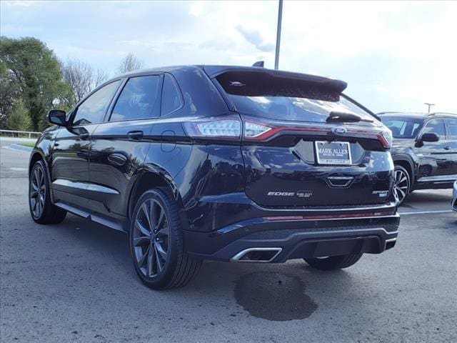 Used 2018 Ford Edge Sport with VIN 2FMPK4AP2JBC26466 for sale in Collinsville, OK