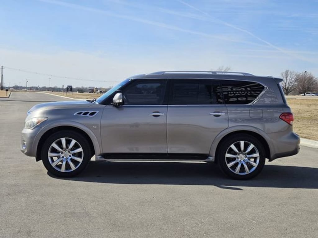 Used 2014 INFINITI QX80 with Theater Package SUV