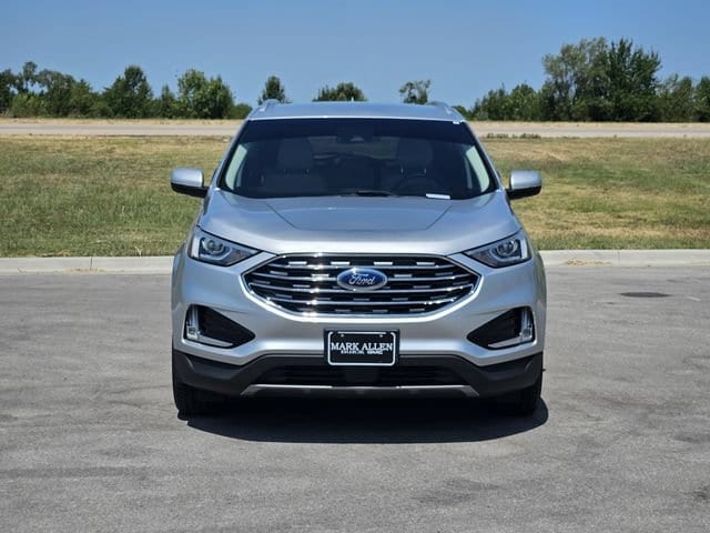 Used 2019 Ford Edge Titanium with VIN 2FMPK4K94KBC09900 for sale in Collinsville, OK