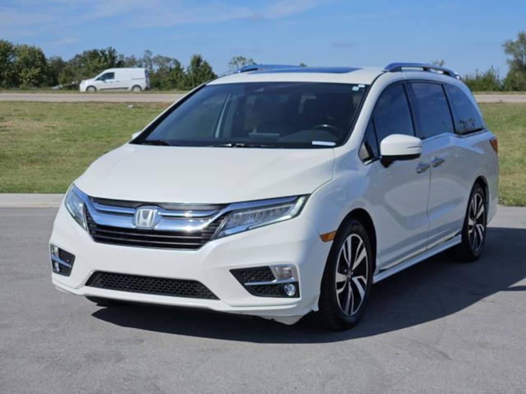 Used 2018 Honda Odyssey Elite Van