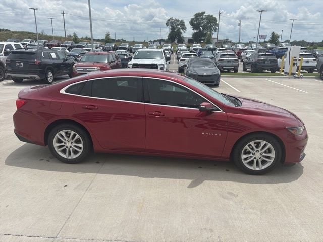 Used 2018 Chevrolet Malibu Hybrid with VIN 1G1ZF5SU6JF255858 for sale in Collinsville, OK