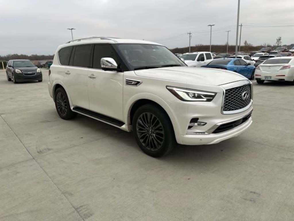 Used 2022 INFINITI QX80 SENSORY SUV