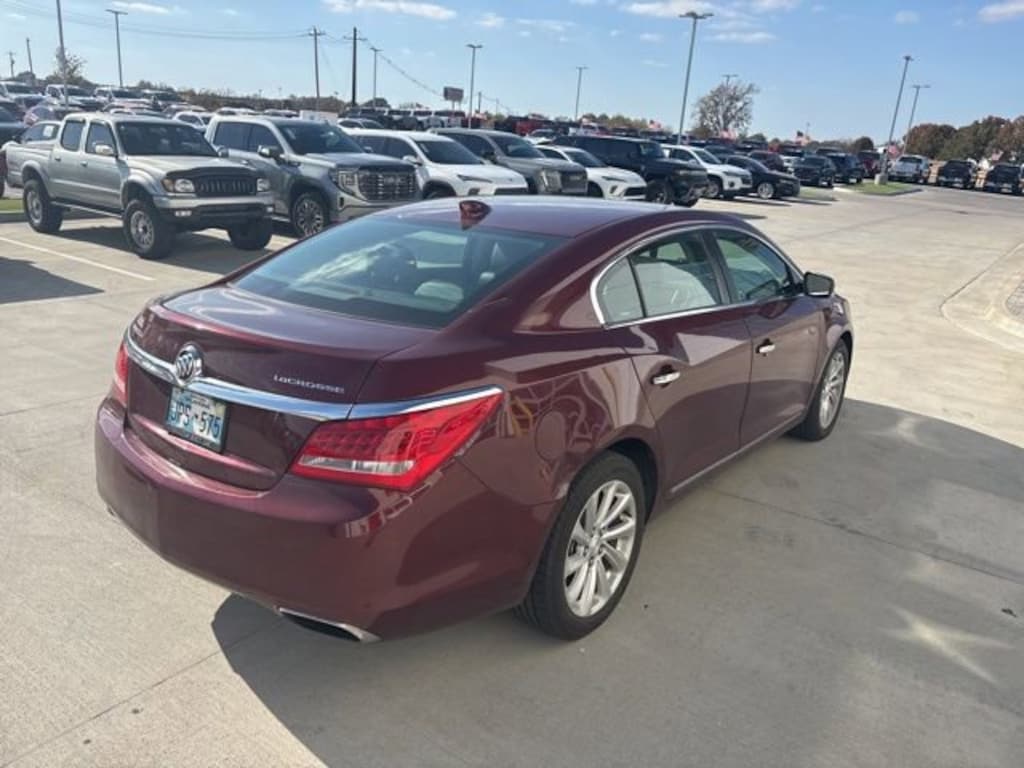 Used 2016 Buick LaCrosse Leather Sedan