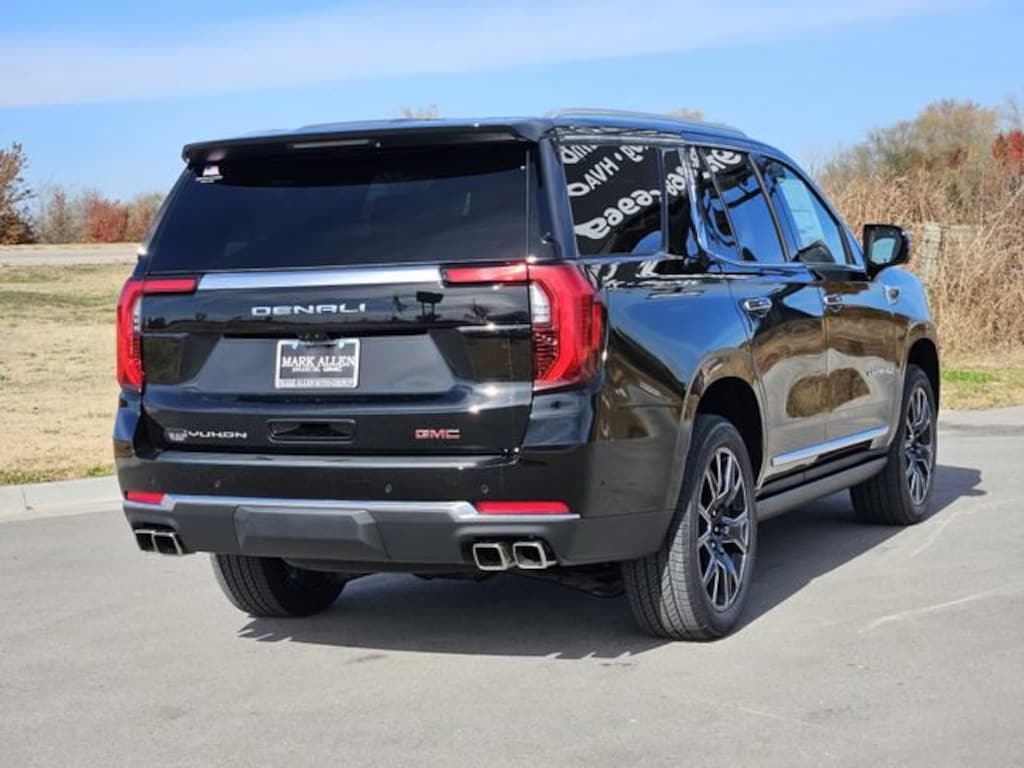 New 2026 GMC Yukon Denali SUV
