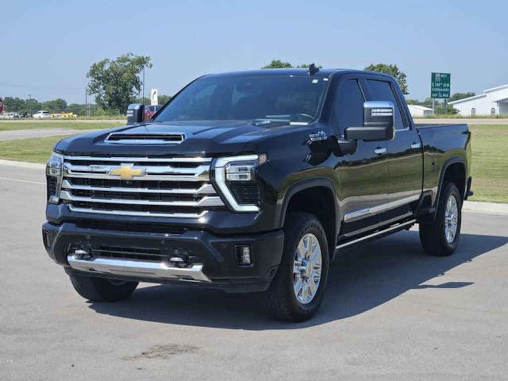 Used 2025 Chevrolet Silverado 2500 HD High Country Truck Crew Cab