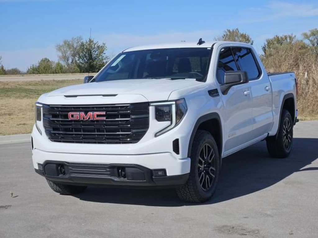 New 2026 GMC Sierra 1500 Elevation Truck