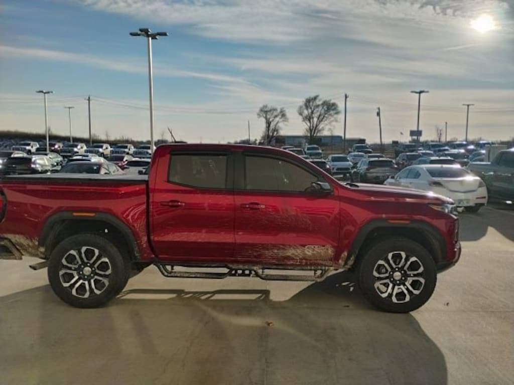 Used 2024 GMC Canyon AT4 Truck Crew Cab