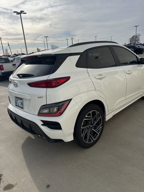2022 Hyundai Kona SEL N Line photo 3