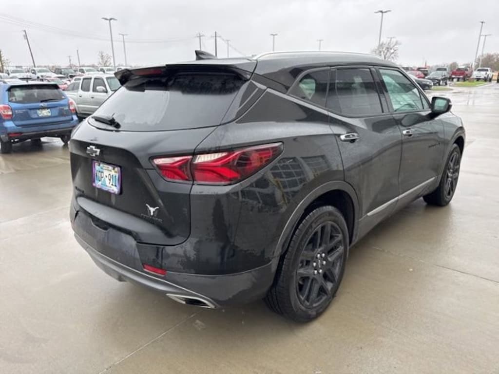 Used 2022 Chevrolet Blazer Premier SUV
