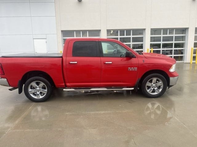 Used 2014 RAM Ram 1500 Pickup Big Horn/Lone Star with VIN 1C6RR7LG0ES125551 for sale in Collinsville, OK