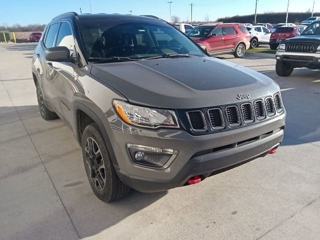 2019 Jeep Compass Trailhawk's photo