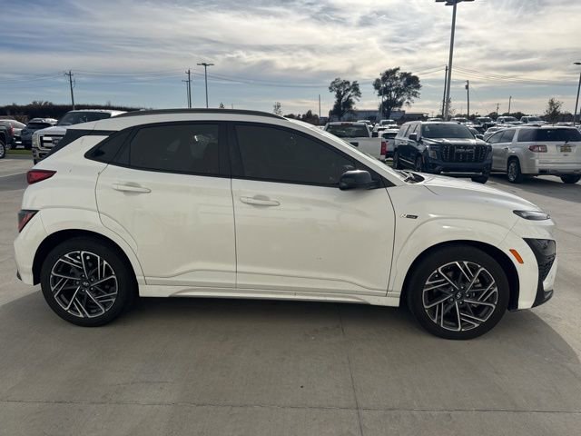 2022 Hyundai Kona SEL N Line photo 2