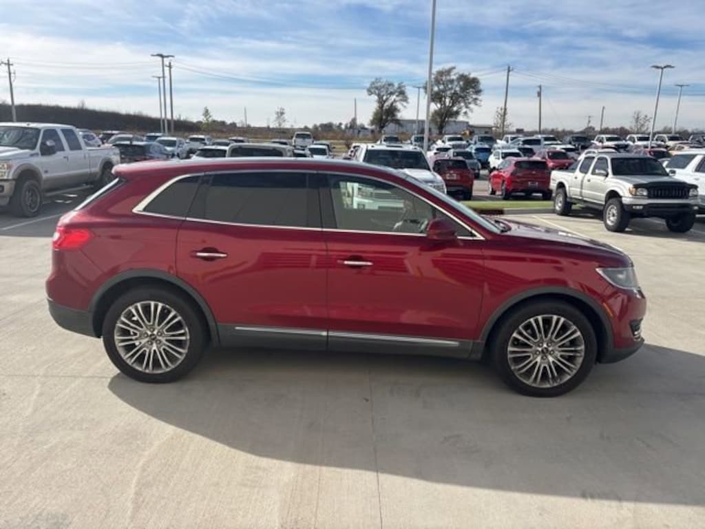 Used 2018 Lincoln MKX Reserve SUV