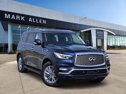 2024 INFINITI QX80 LUXE SUV