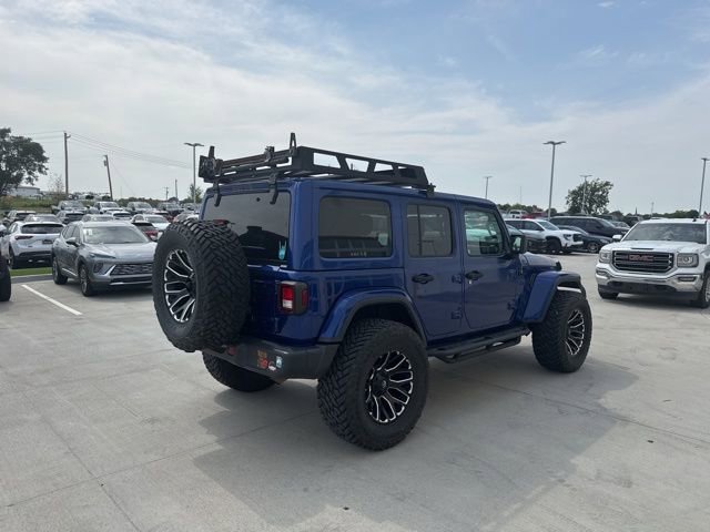 2020 Jeep Wrangler Unlimited Sahara photo 3
