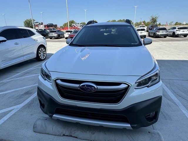 Used 2020 Subaru Outback Limited with VIN 4S4BTANC7L3205547 for sale in Collinsville, OK