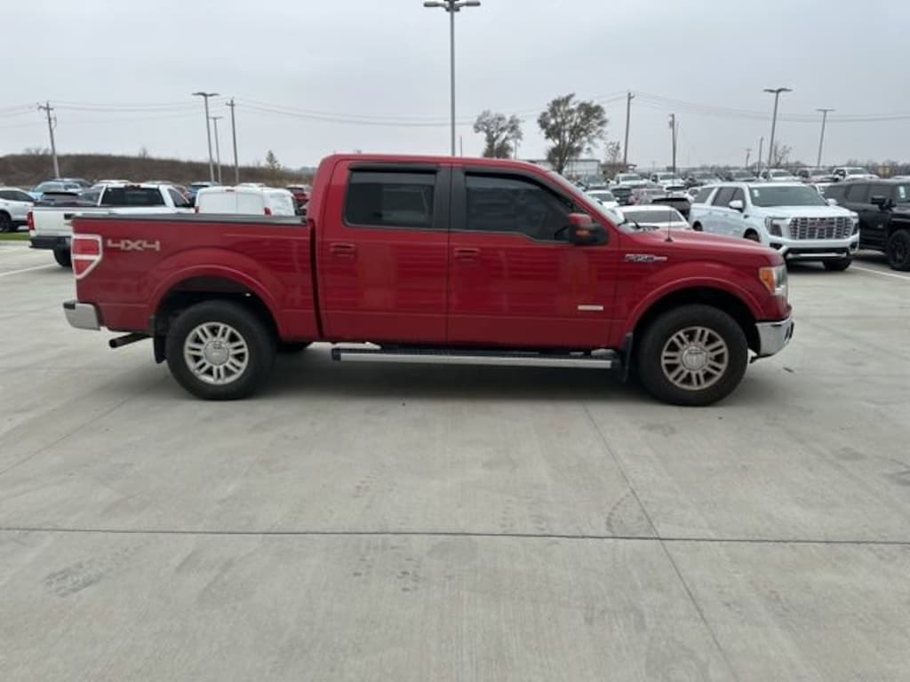 Used 2012 Ford F-150 Truck SuperCrew Cab