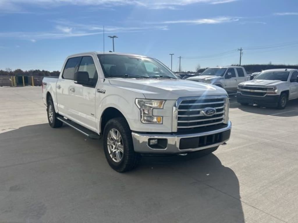 Used 2016 Ford F-150 Truck SuperCrew Cab