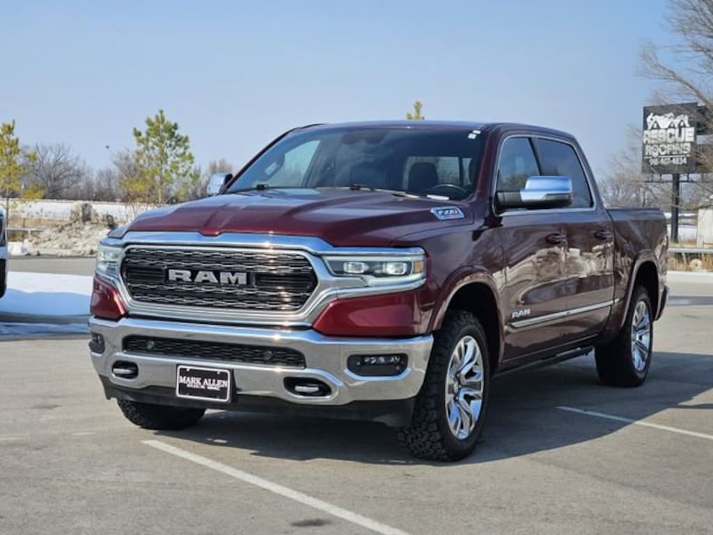 Used 2023 Ram 1500 Limited Truck Crew Cab