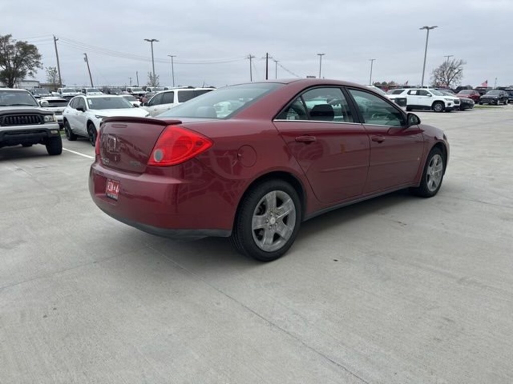 Used 2008 Pontiac G6 Base Sedan