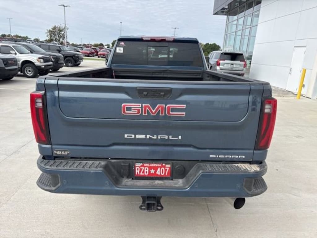 Used 2025 GMC Sierra 3500 HD Denali Truck Crew Cab