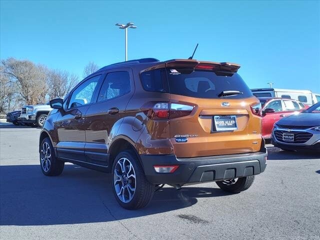Used 2020 Ford Ecosport SES with VIN MAJ6S3JL2LC376223 for sale in Collinsville, OK