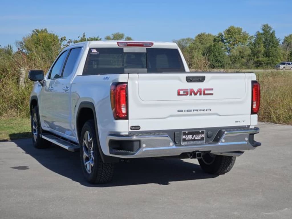 New 2026 GMC Sierra 1500 SLT Truck
