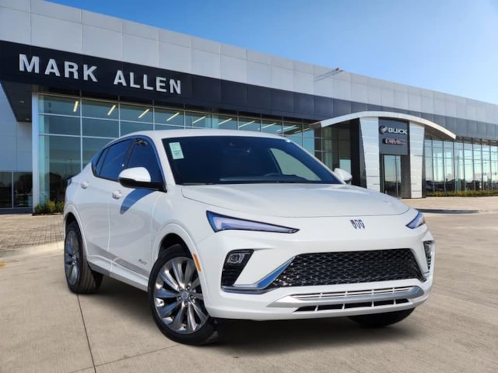 New 2026 Buick Envista Avenir SUV