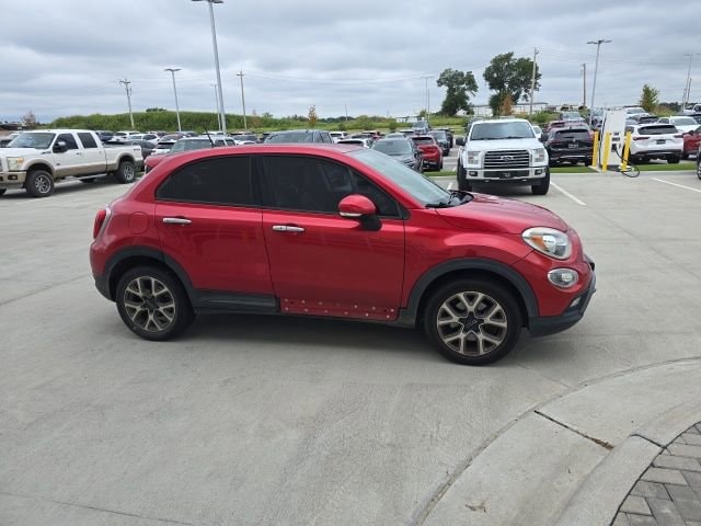 Used 2016 FIAT 500X Lounge with VIN ZFBCFXCT7GP377066 for sale in Collinsville, OK