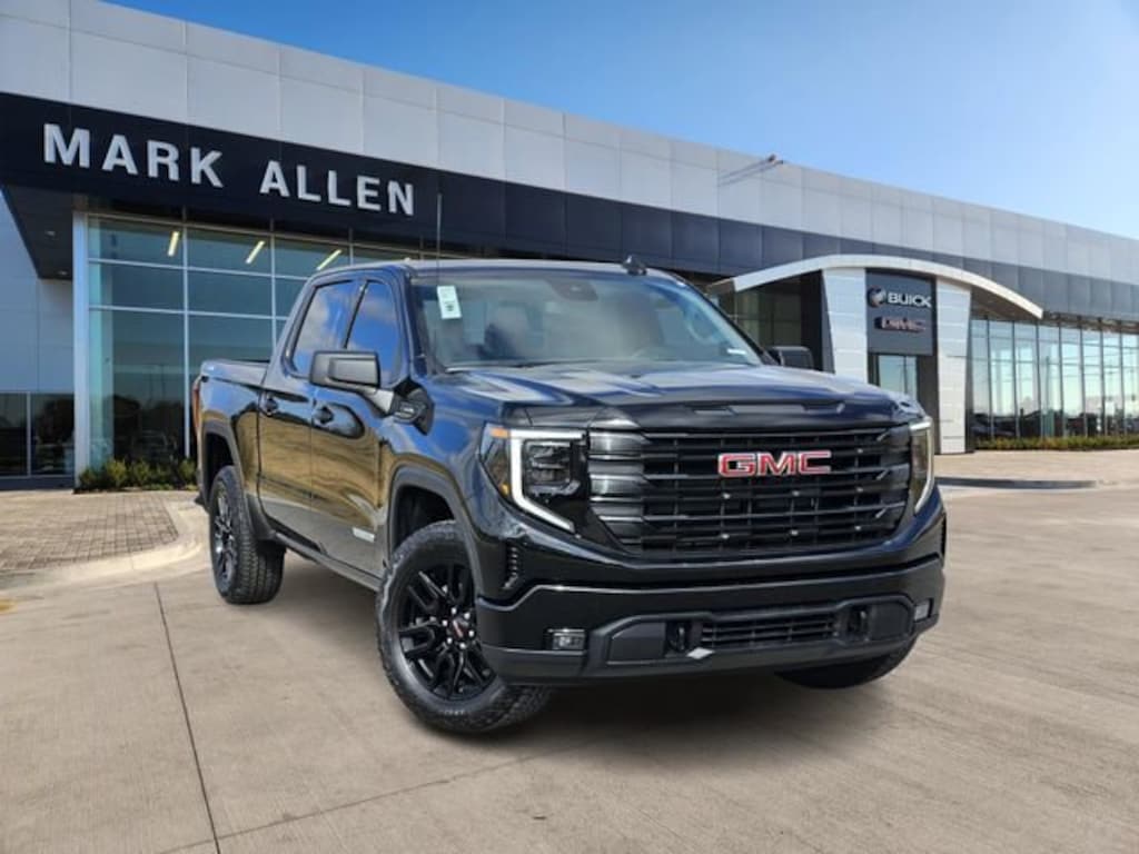 New 2026 GMC Sierra 1500 Elevation Truck