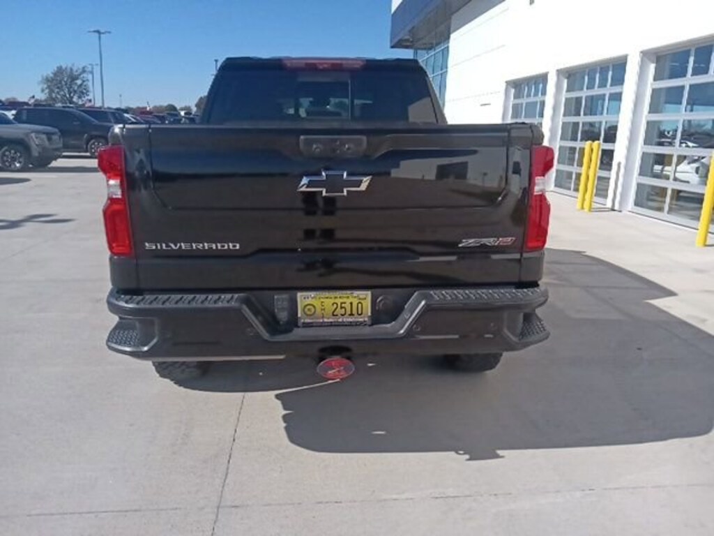 Used 2022 Chevrolet Silverado 1500 ZR2 Truck Crew Cab