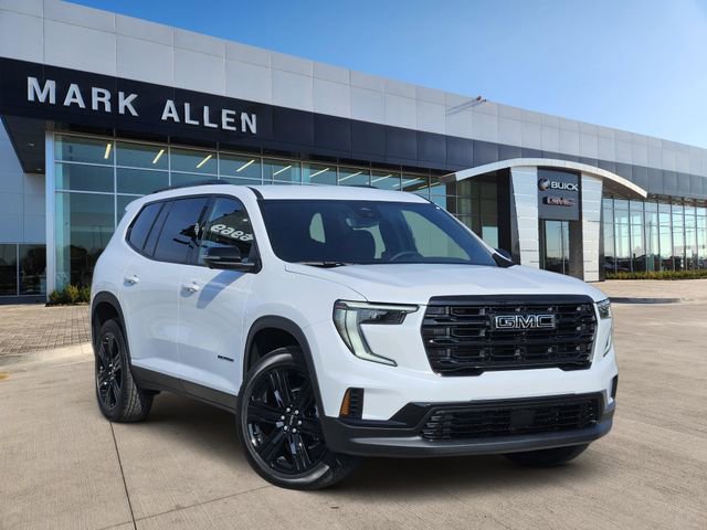 2026 GMC Acadia