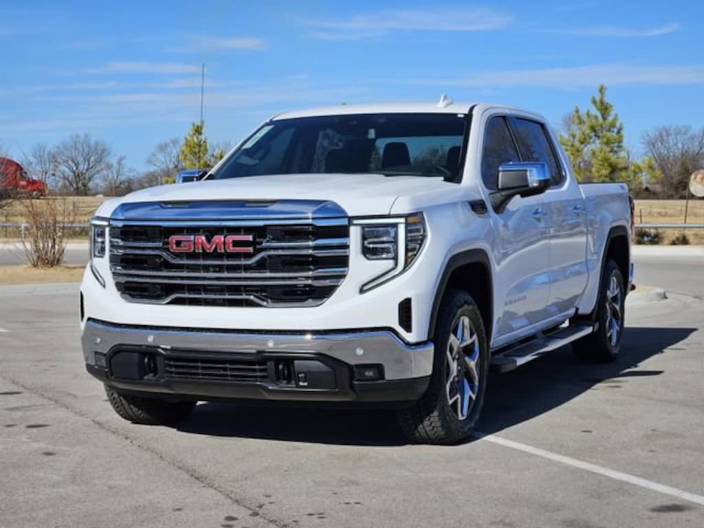 New 2026 GMC Sierra 1500 SLT Truck
