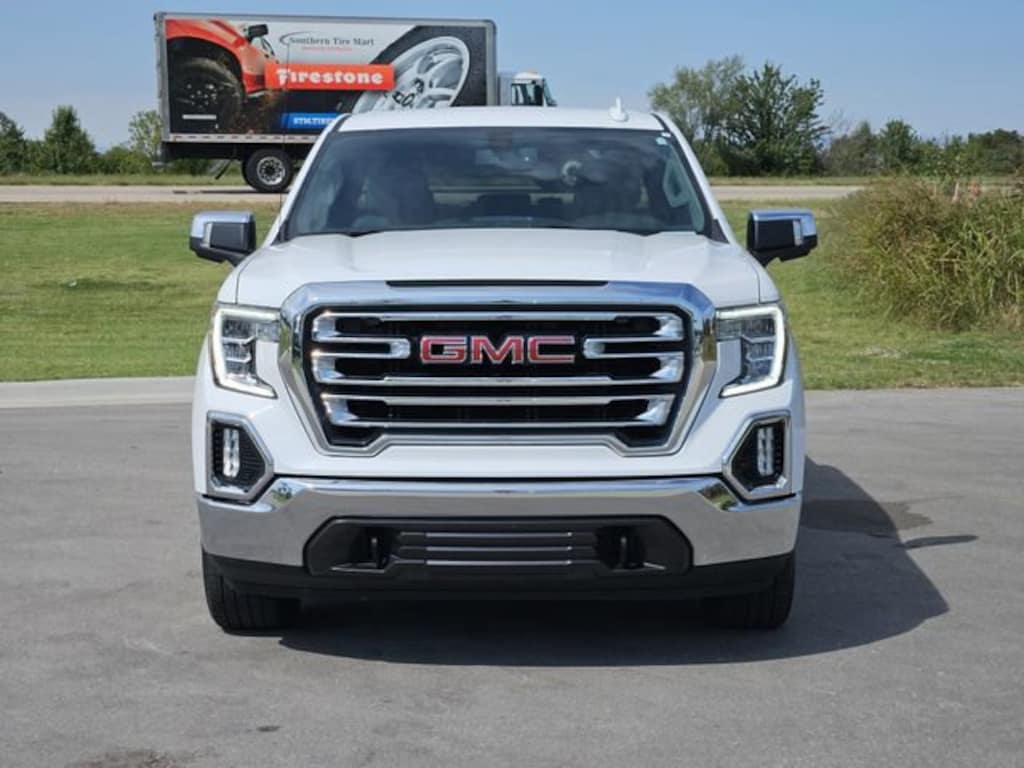 Used 2021 GMC Sierra 1500 SLT Truck Crew Cab