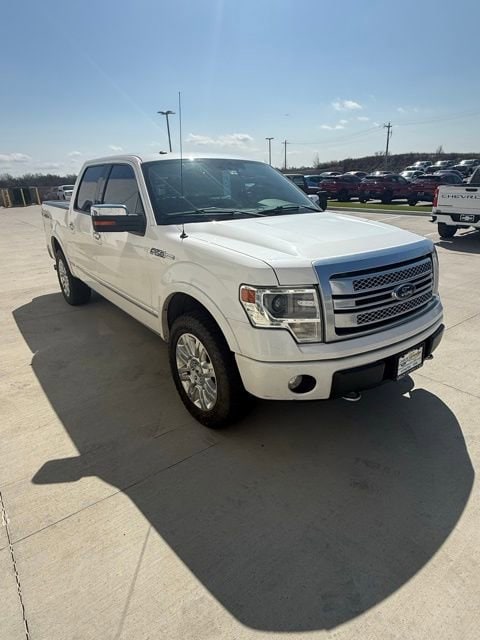 2014 Ford F-150 Platinum