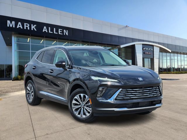 Black (Ebony Twilight Metallic) 2025 Buick Envision Preferred AWD SUV / Crossover All-Wheel Drive Automatic