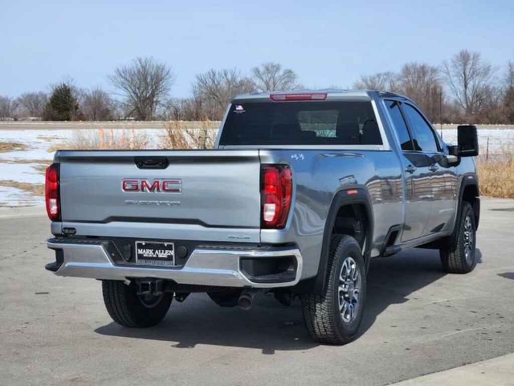 New 2026 GMC Sierra 3500 HD SLE Truck