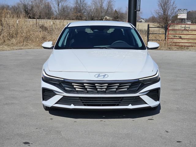 Used 2024 Hyundai Elantra SEL with VIN KMHLM4DG5RU675294 for sale in Collinsville, OK