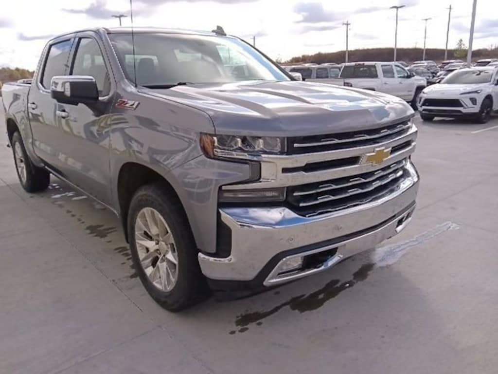 Used 2019 Chevrolet Silverado 1500 LTZ Truck Crew Cab