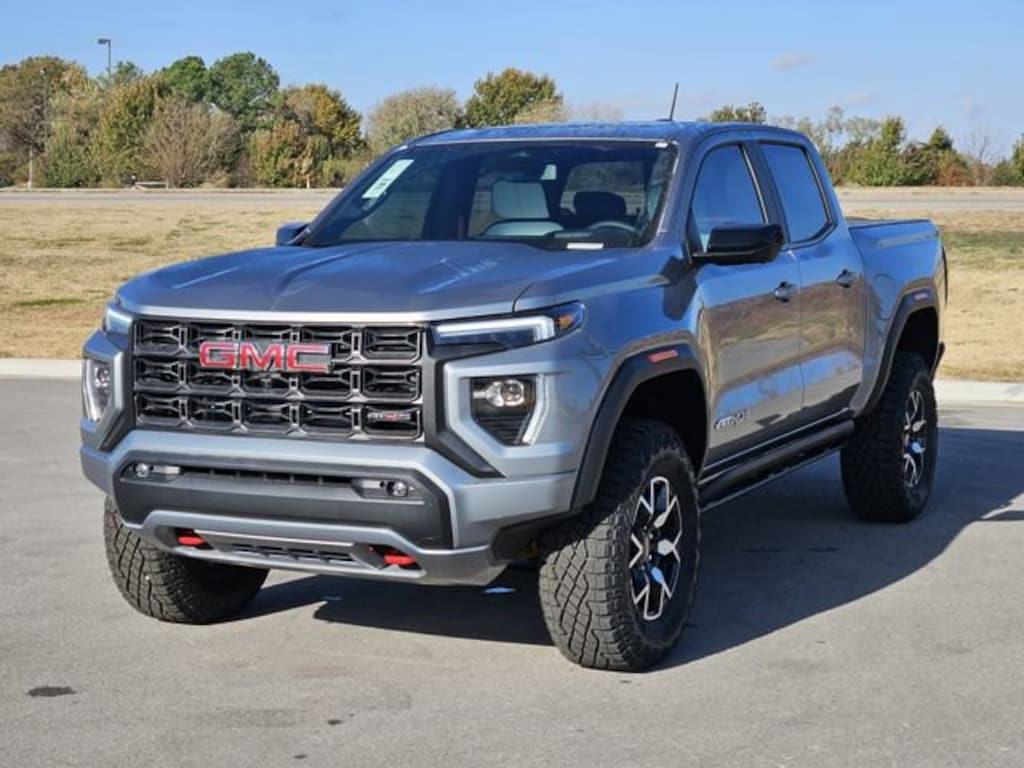 New 2026 GMC Canyon AT4X Truck