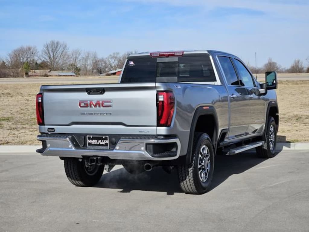 New 2026 GMC Sierra 2500 HD SLT Truck