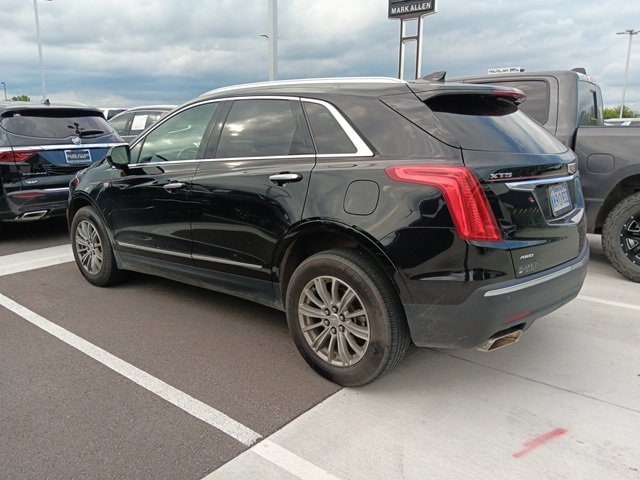 Used 2018 Cadillac XT5 Luxury with VIN 1GYKNDRS8JZ186285 for sale in Collinsville, OK