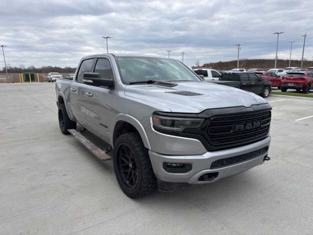 Used 2021 Ram 1500 Limited Truck Crew Cab