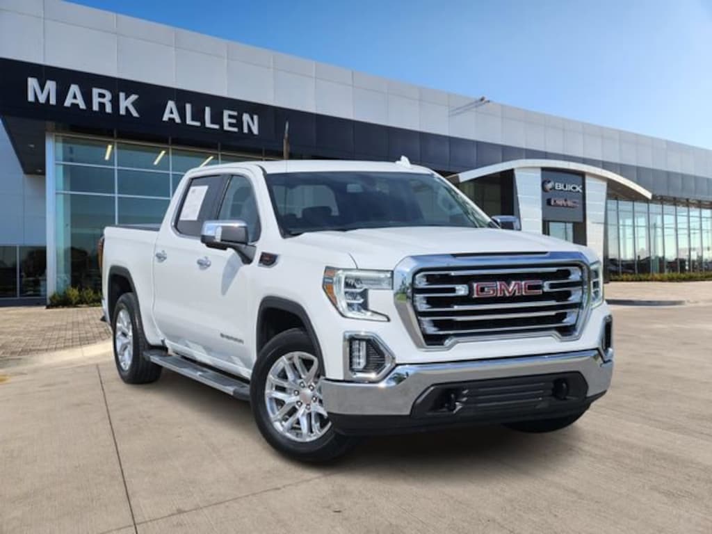 Used 2021 GMC Sierra 1500 SLT Truck Crew Cab