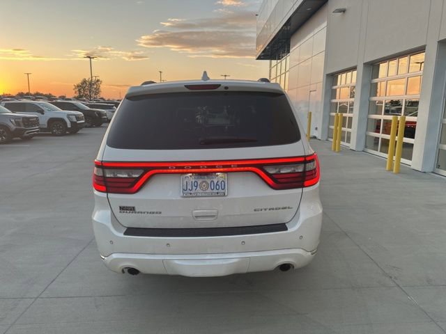 2017 Dodge Durango Citadel photo 3