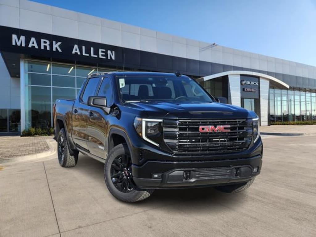 New 2026 GMC Sierra 1500 Elevation Truck