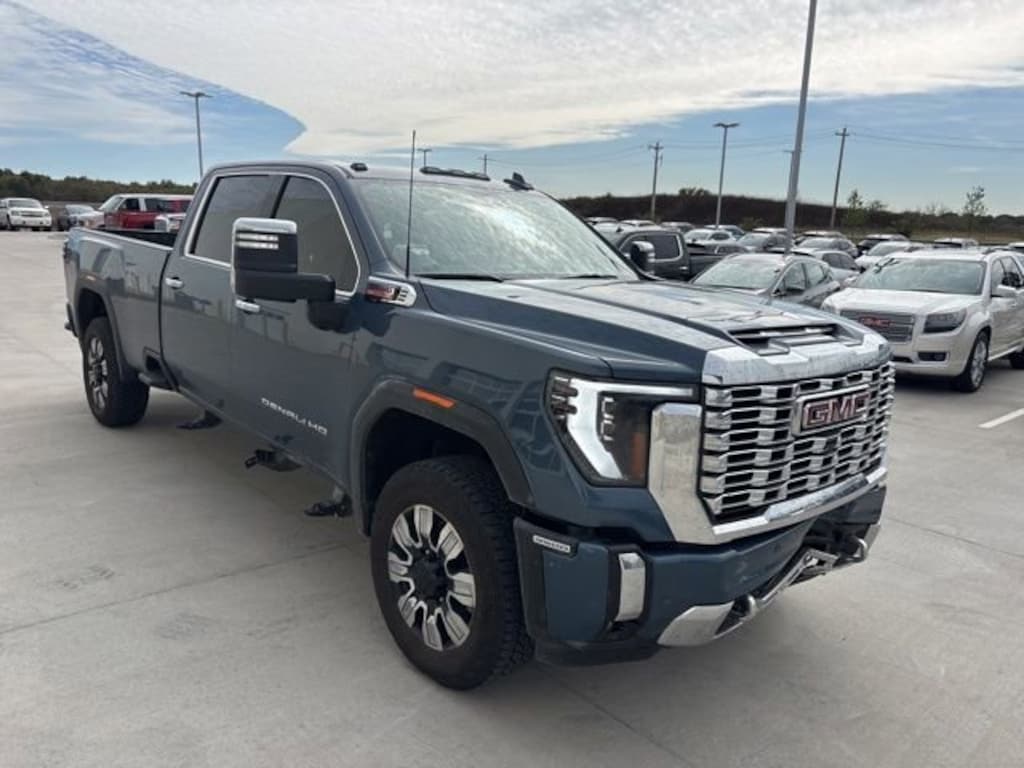 Used 2025 GMC Sierra 3500 HD Denali Truck Crew Cab
