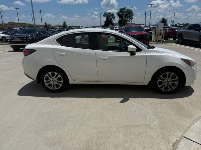 Used 2017 Toyota Yaris iA Base with VIN 3MYDLBYV3HY189976 for sale in Collinsville, OK